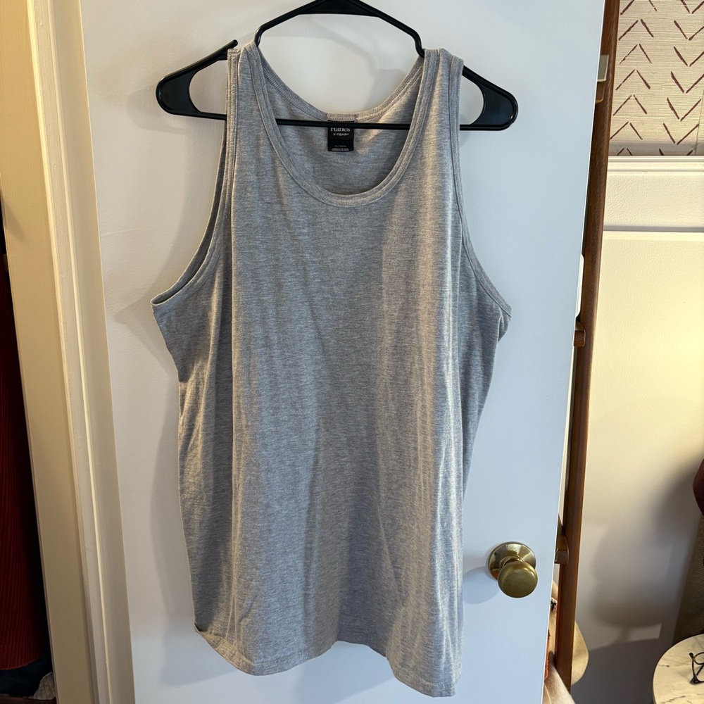 Hanes | X-Temp Gray Tank Top